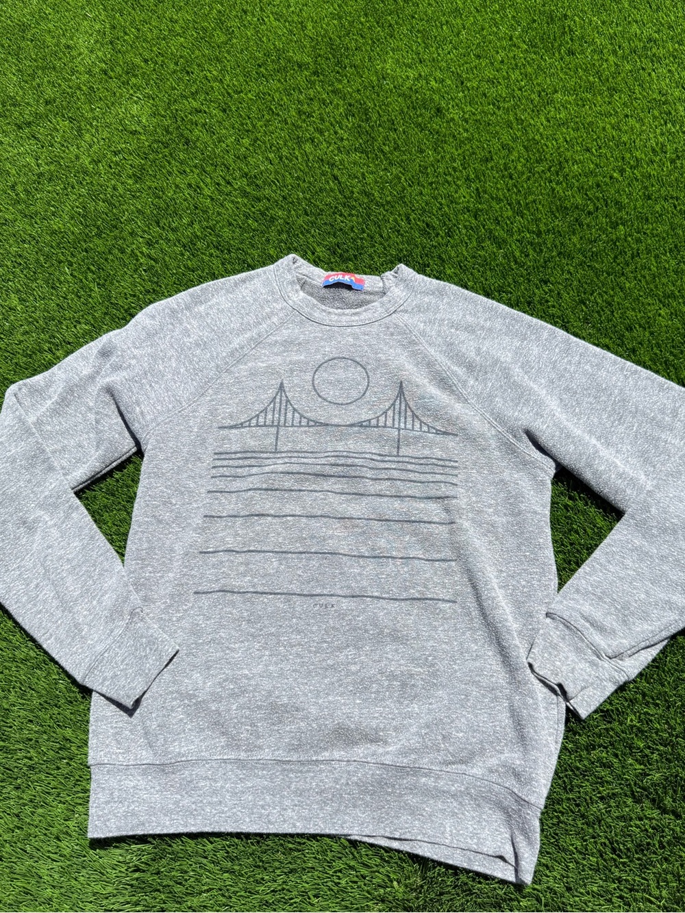 Culk San Francisco Golden Gate Bridge sweater